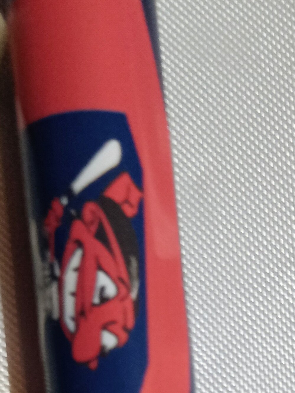 Cleveland Indians Baseball Bat Ink Pen